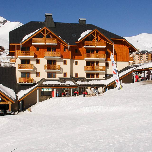 Résidence Le Rond Point des Pistes in St. François Longchamp - foto 7