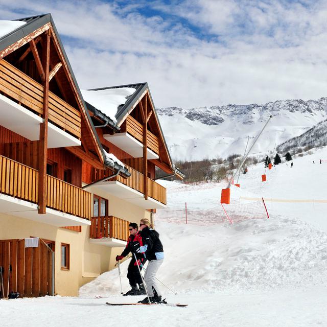 Résidence Le Rond Point des Pistes in St. François Longchamp - foto 6