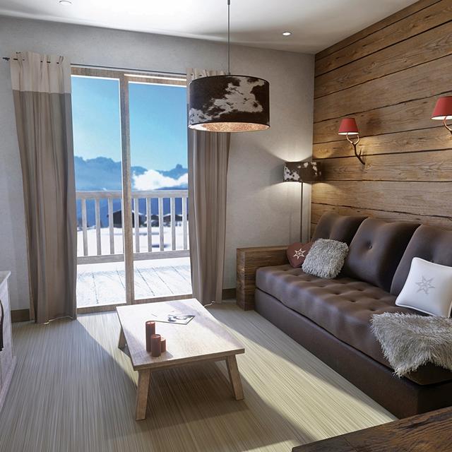 Lagrange Prestige Les Chalets d'Emeraude in Les Saisies - foto 7