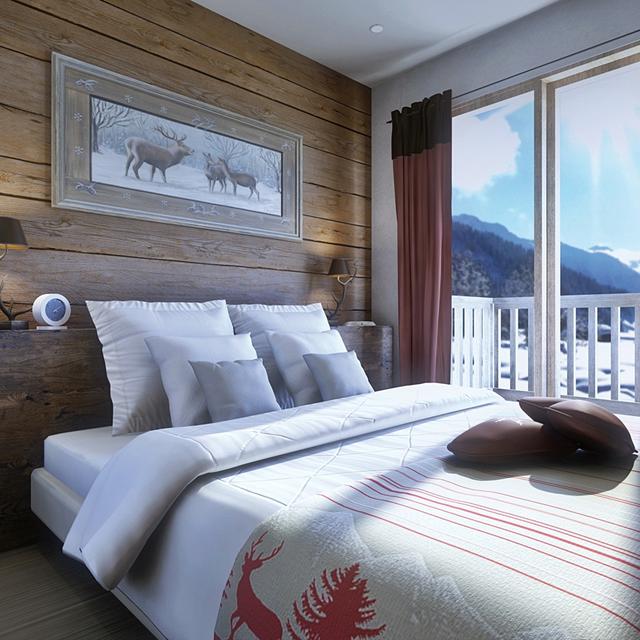 Lagrange Prestige Les Chalets d'Emeraude in Les Saisies - foto 9