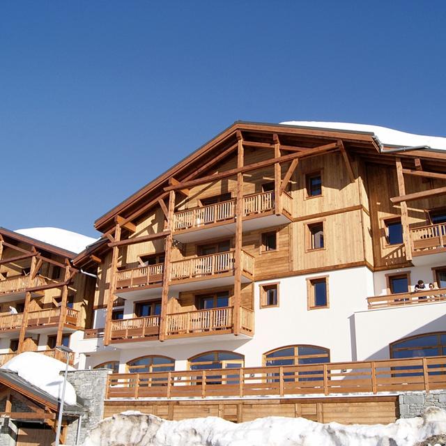 Lagrange Prestige Les Chalets d'Emeraude — indruk van Les Saisies (miniatuur)