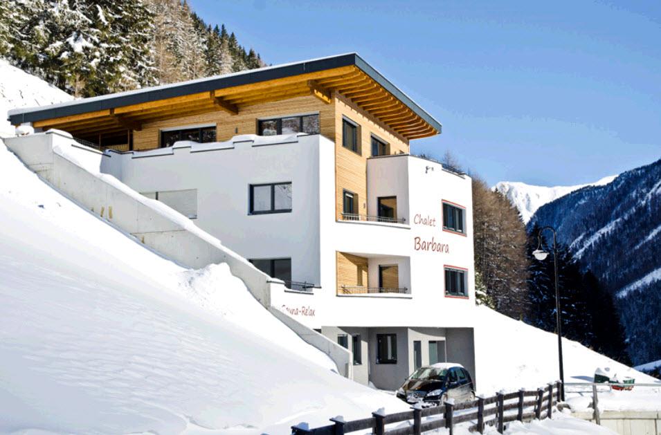 impressie Chalet Barbara