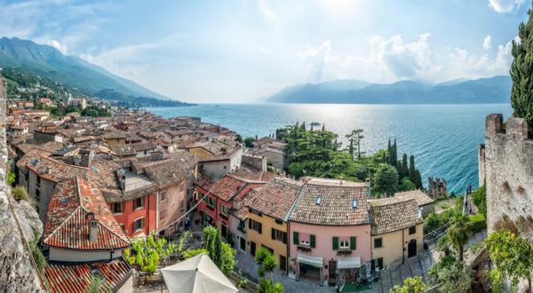 Foto van Malcesine