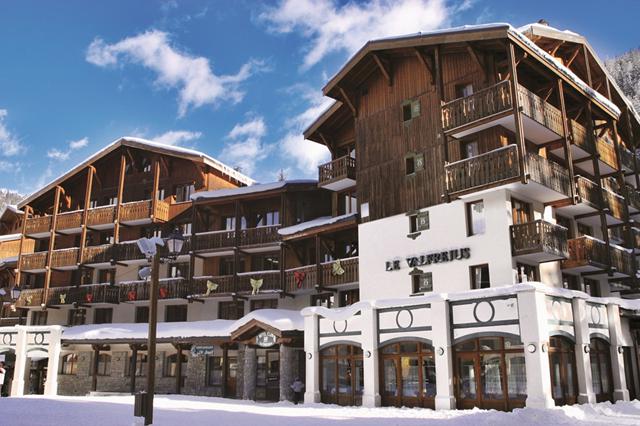 2-persoonskamer (Chambre Double) Valfréjus € 492,- ▷ met de hele familie