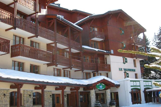 2-persoonskamer (Chambre Double) Valfréjus € 492,- ▷ met de hele familie