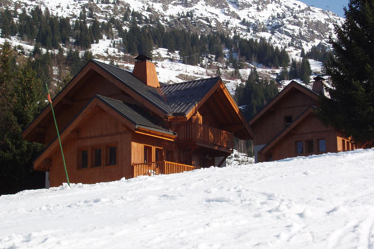 Chalets Les Clos du Pré