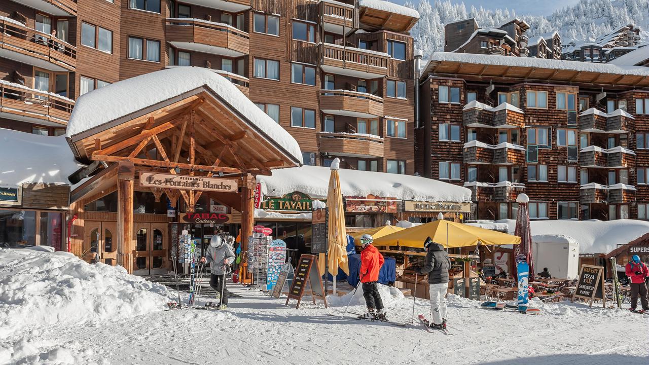 Résidence Fontaines Blanches