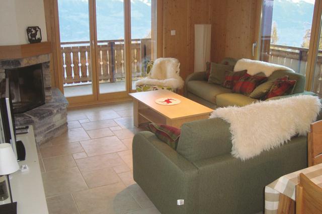 Sneeuwzeker 3.5* Veysonnaz € 831,- ✓ inclusief skipas