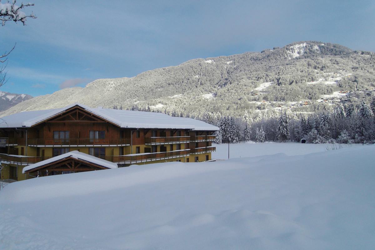 Résidence Vacancéole Grand Massif