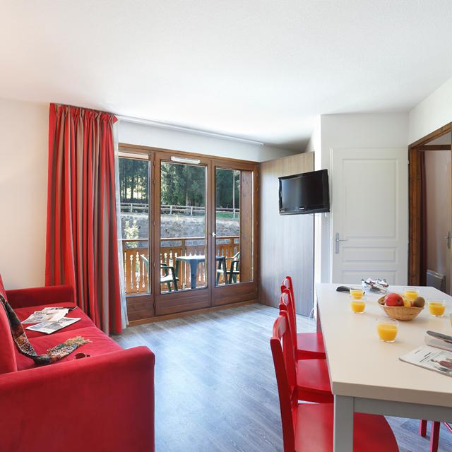 Résidence Vacancéole Grand Massif in Morillon - foto 8