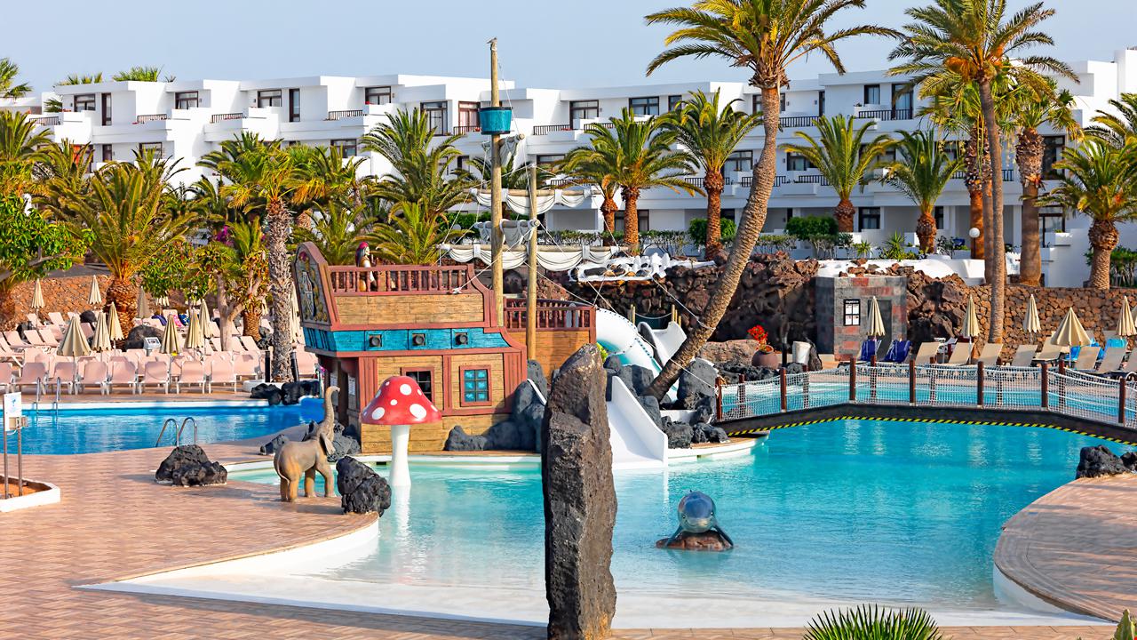 Hotel H10 Suites Lanzarote Gardens impressie