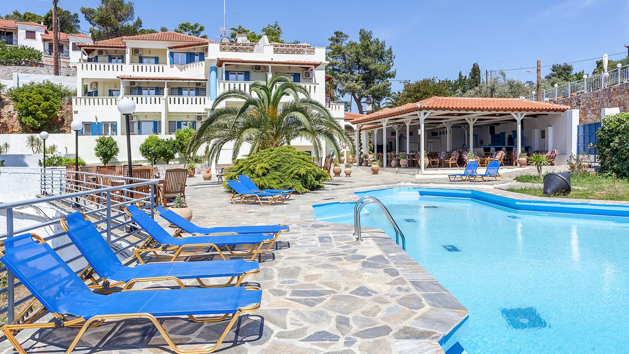 impressie Hotel Stafylos Suites