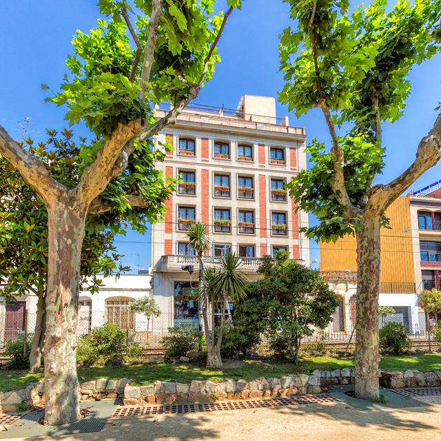 Vakantie Hotel Espanya in Calella (Costa Brava, Spanje)