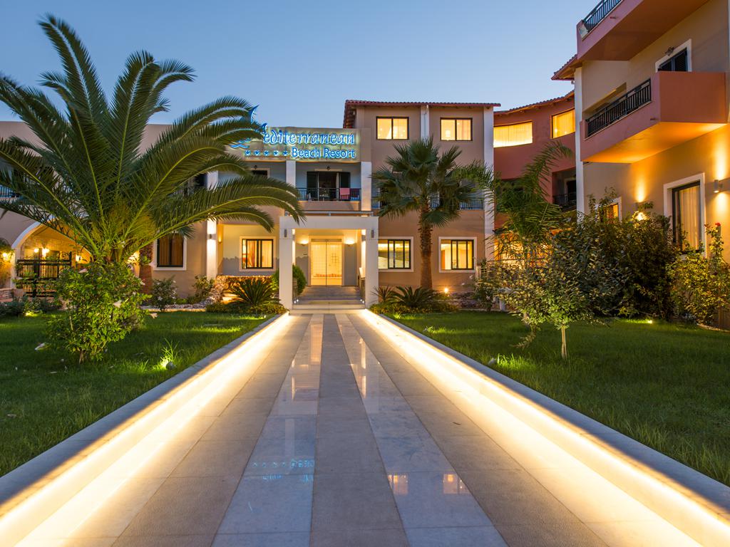 impressie Hotel Mediterranean Beach Resort & Spa