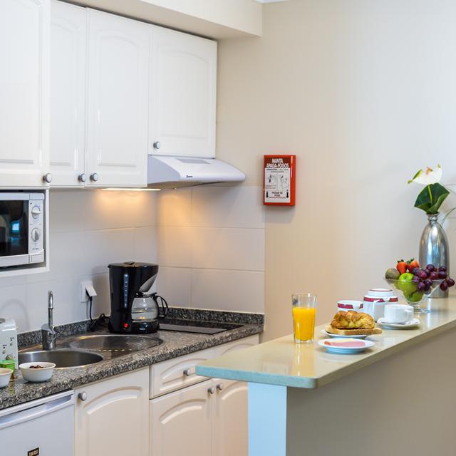 Vakantie Appartementen Duas Torres in Funchal (Madeira, Portugal)