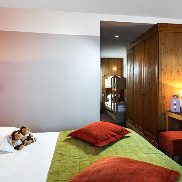 Hotel Les Bruyères in Les Menuires - foto 7
