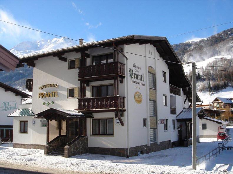 Appartementen Gästeheim Prantl