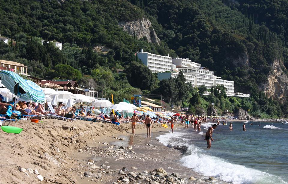 Agios Gordios Foto: 4 van 4