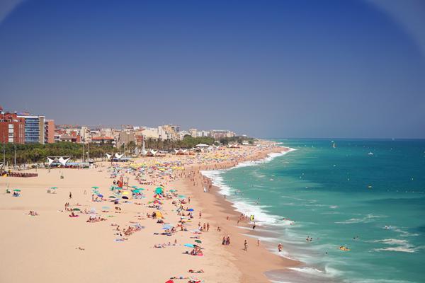 Foto van Calella