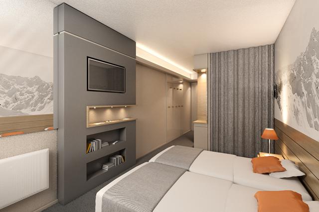 Wellness 3* Tignes € 1009,- ❖ kindvriendelijk resort