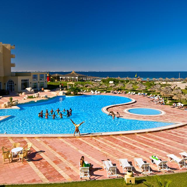 Hotel Skanes Serail Aquapark, Monastir foto 4