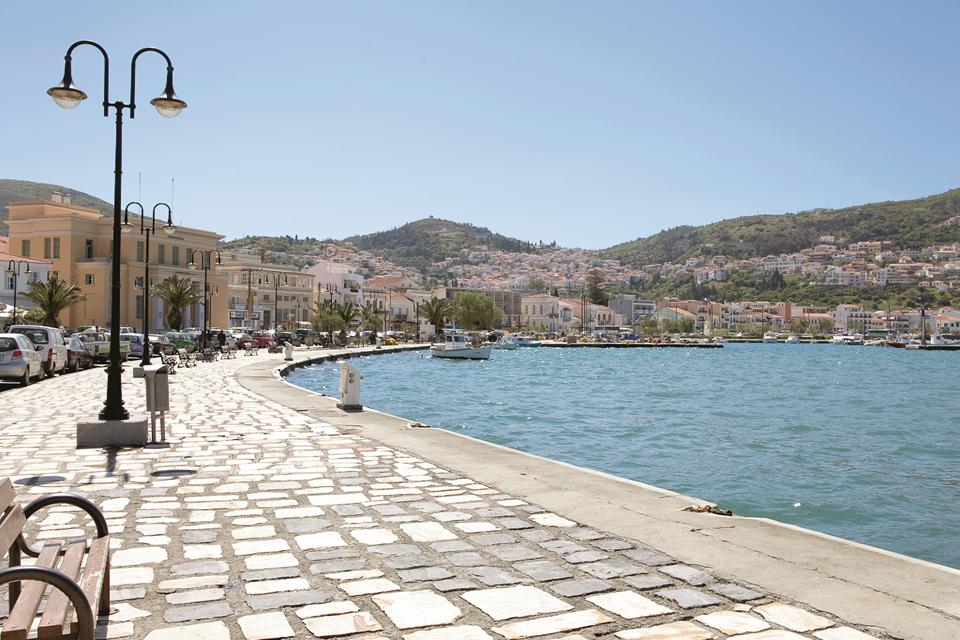 Samos-Stad Foto: 1 van 3