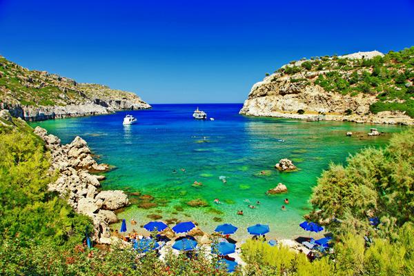 Foto van Rhodos