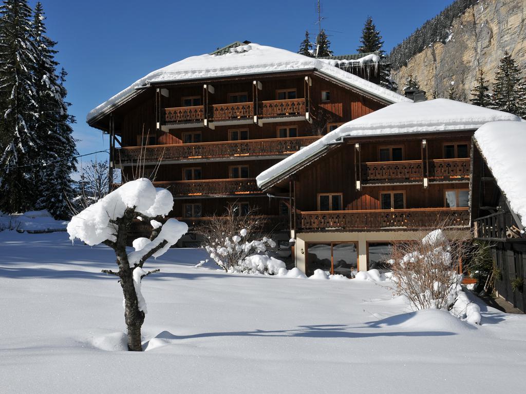 impressie Hotel Les Lans