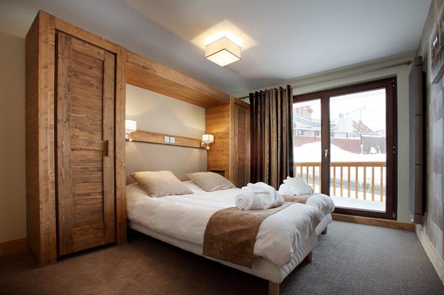 Wellness 5* Paradiski € 980,- | parkeerplaats, kluisje op kamer, wellness, restaurant(s), wifi, zwembad, sauna