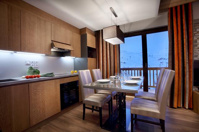 Wellness 5* Paradiski € 980,- | parkeerplaats, kluisje op kamer, wellness, restaurant(s), wifi, zwembad, sauna