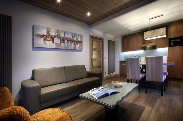 Wellness 5* Paradiski € 980,- | parkeerplaats, kluisje op kamer, wellness, restaurant(s), wifi, zwembad, sauna