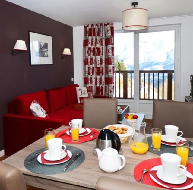 Résidence Odalys Référence Les Balcons d'Auréa in Auris-en-Oisans - foto 10