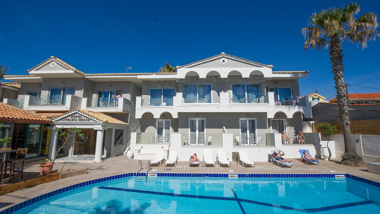 Appartementen Lithakia Beach