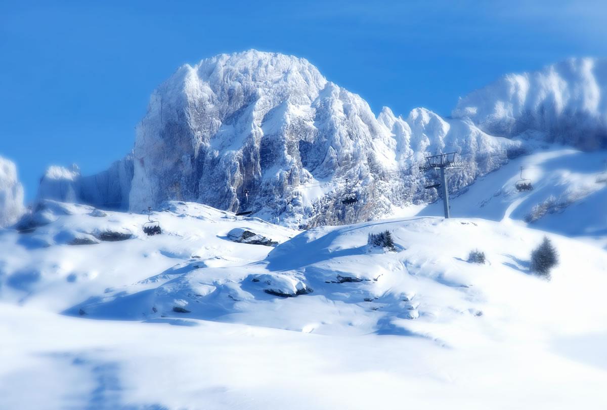 La Vallee de Courchevel