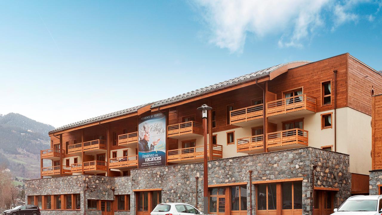 impressie Résidence Le Coeur d'Or