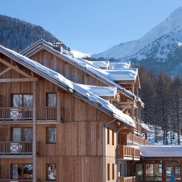 Résidence Chalets & Balcons de Bois Méan in Les Orres - foto 10