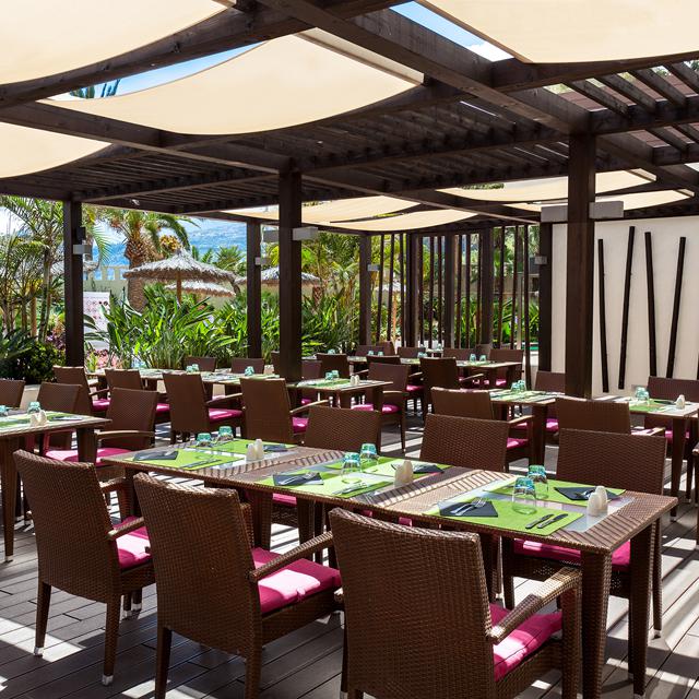 Hotel Melia Costa Atlantis logies en ontbijt