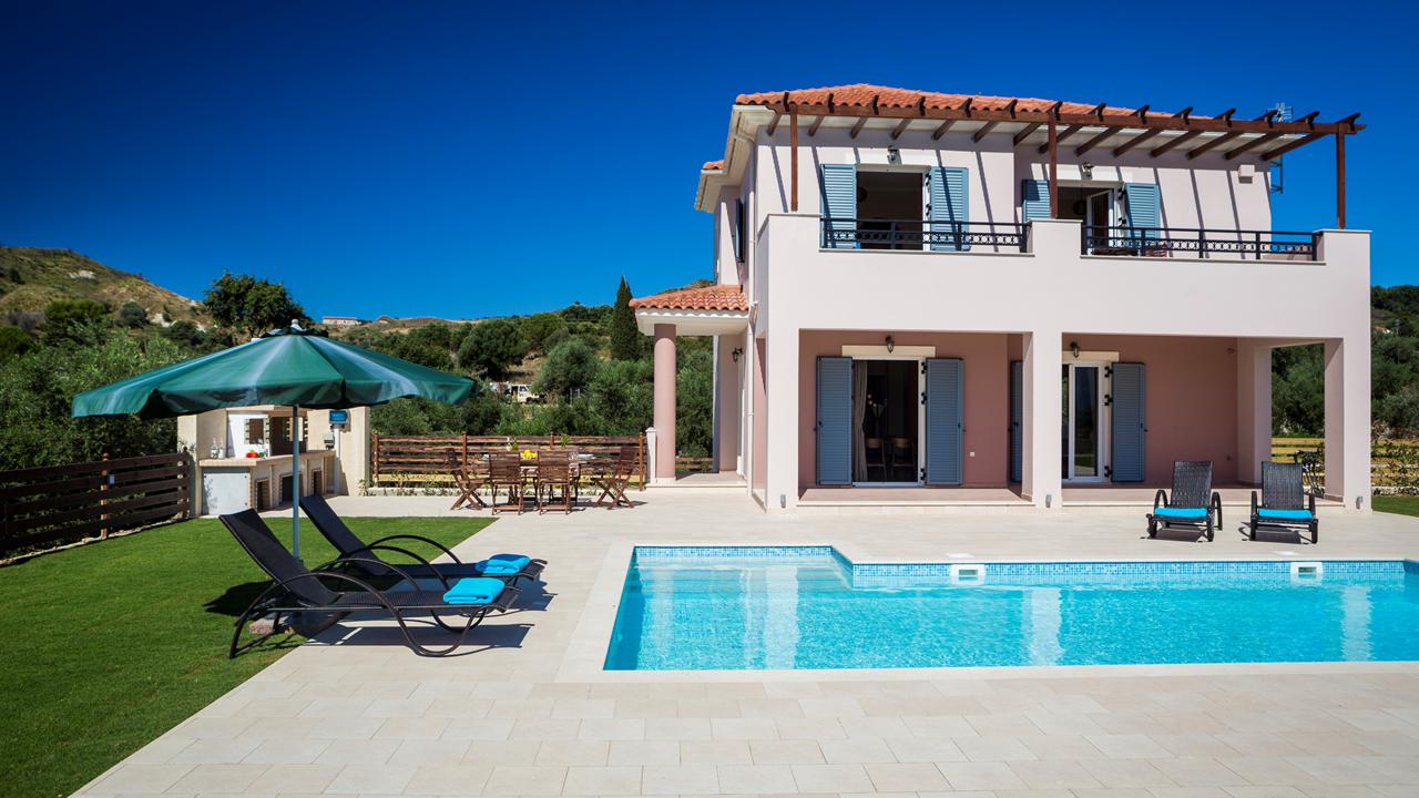 impressie Villas Armonia met privézwembad