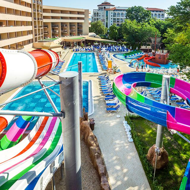 Hotel Laguna Park & Aqua Club, Sunny Beach foto 4