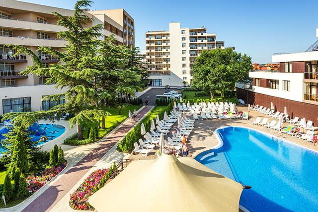 Zonvakantie 4* all inclusive Zwarte Zee € 623,- | zwembaden, restaurant(s)