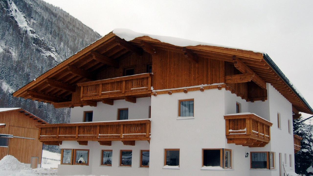 Appartementen Holzknecht