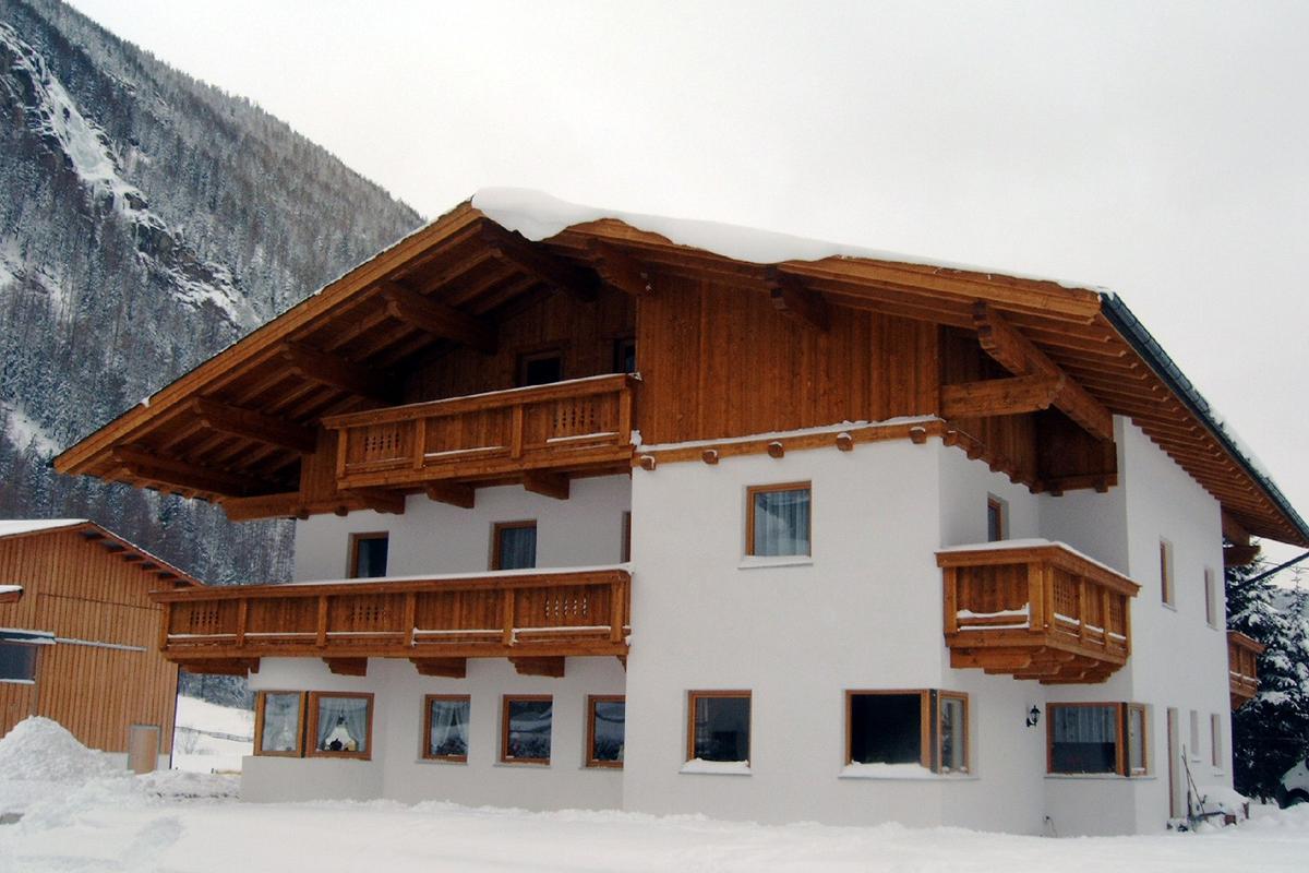 Appartementen Holzknecht