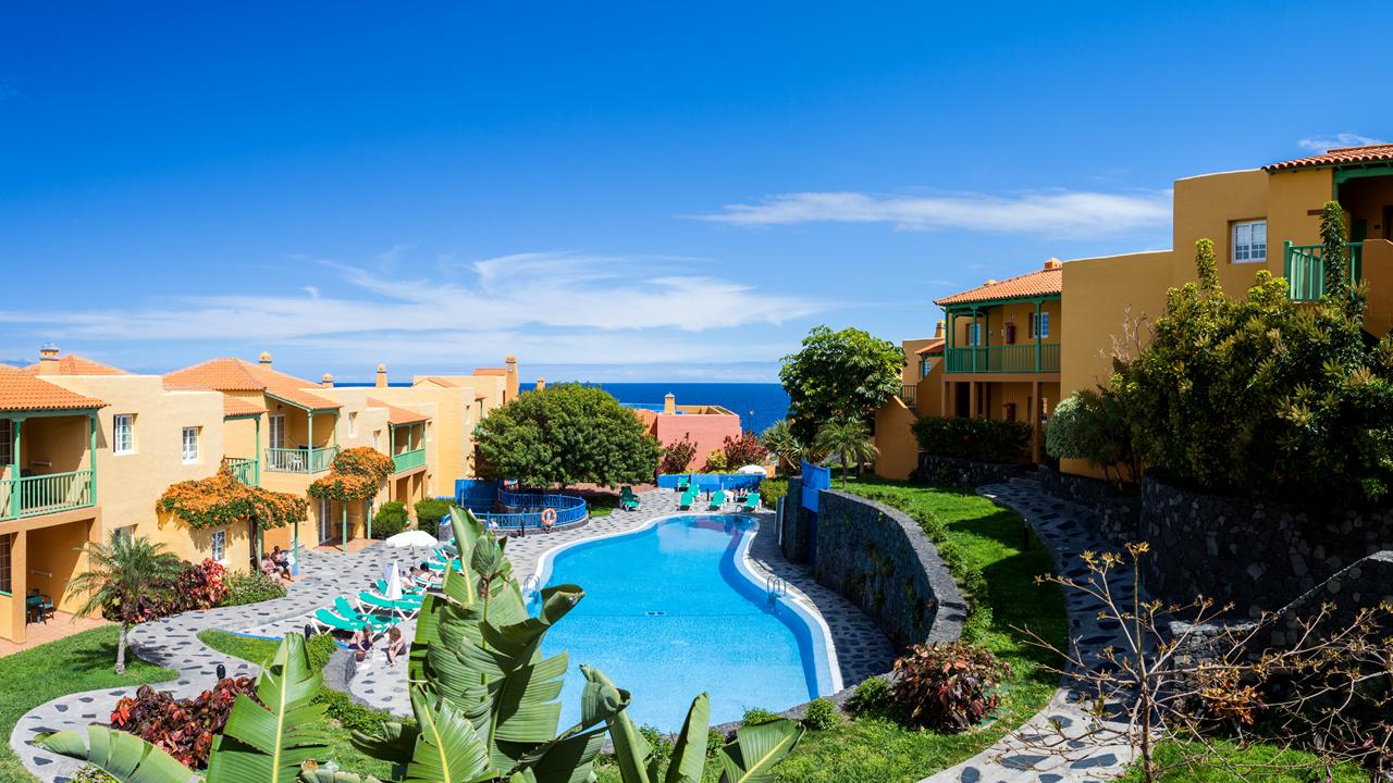 Appartementen La Caleta winterzon