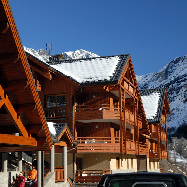 Résidence La Cascade in Vaujany - foto 12
