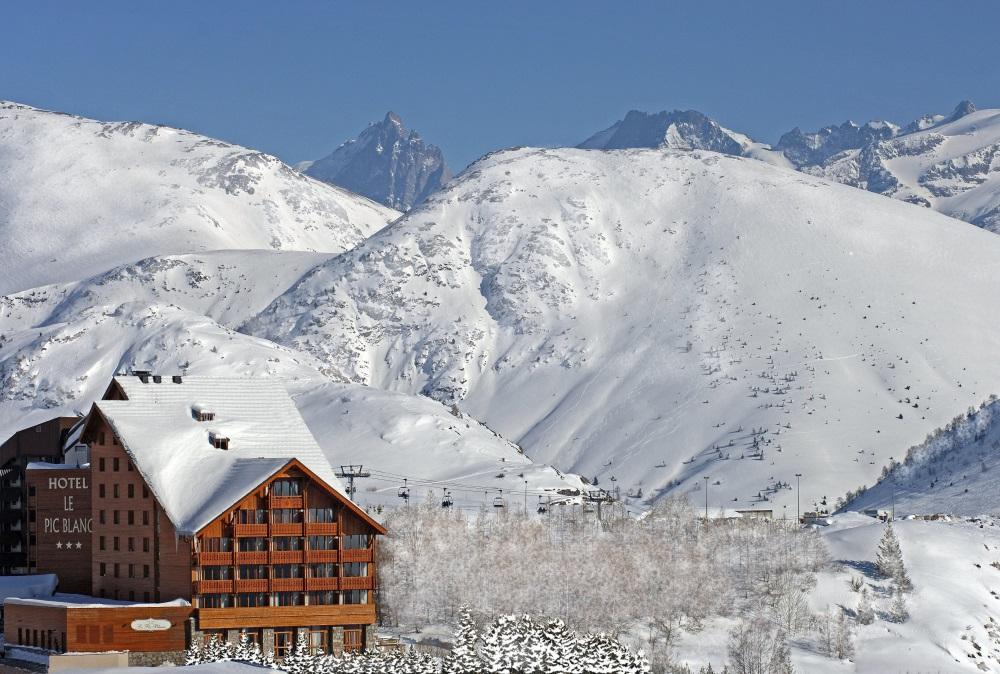 impressie Hotel Le Pic Blanc