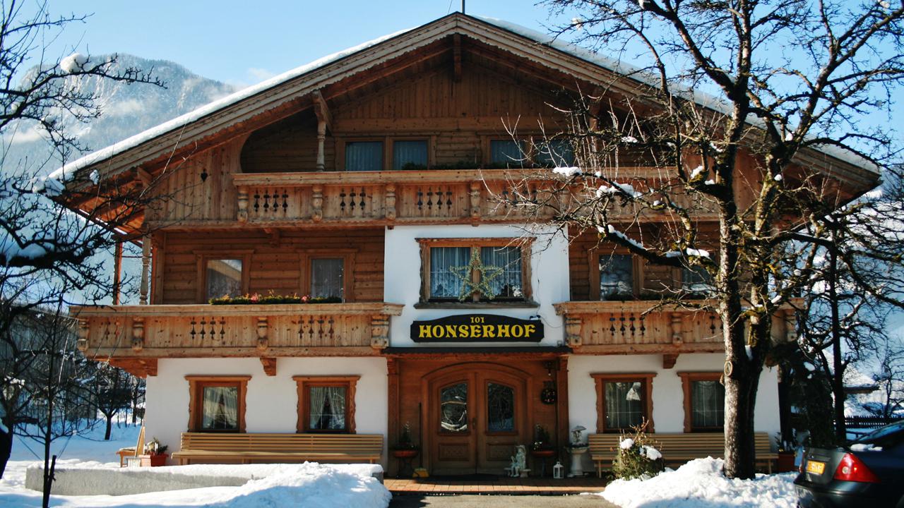 impressie Pension Honserhof