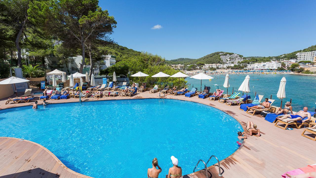 impressie Palladium Hotel Cala Llonga 