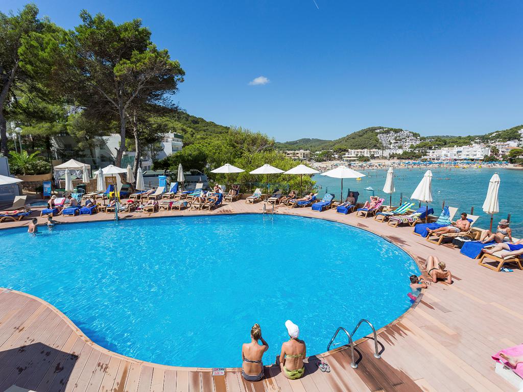 impressie Palladium Hotel Cala Llonga