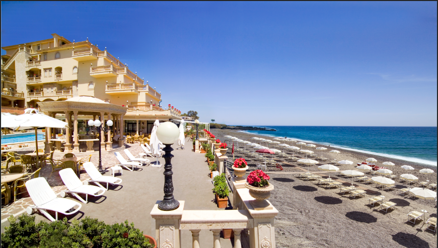 impressie Hotel Hellenia Yachting