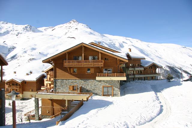 Skiën 4* Les Trois Vallées € 816,- | fitness, wifi, parkeerplaats, sauna, zwembad, restaurant(s), wellness